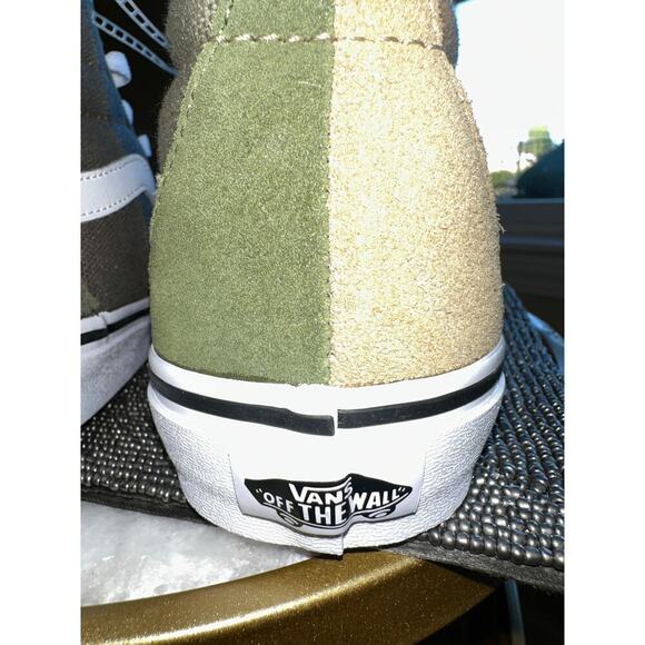 Vans Sk8-Hi Split Dimension Sneakers Multicolor, Women’s 8 / Men’s 6.5 – New - Picture 5 of 10